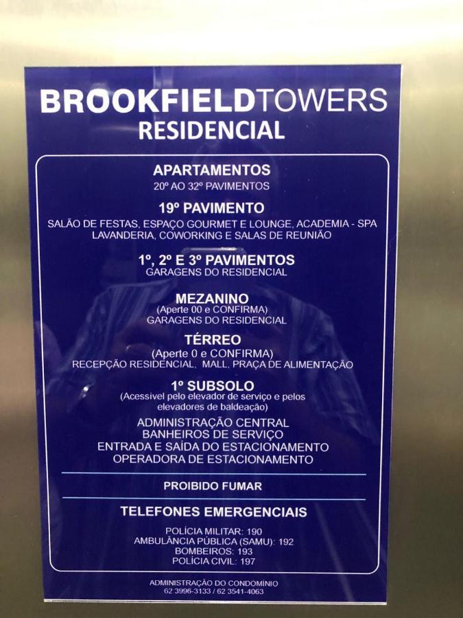 Flatsrose Br Executivo Brookfield Flamboyant Conforto Top Goiania Ngoại thất bức ảnh